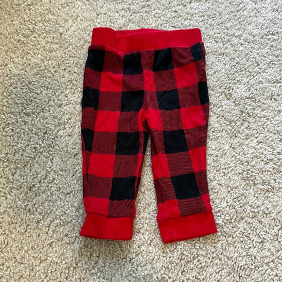 Plaid joggers - Picture 1 of 2
